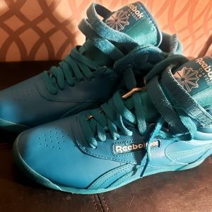 Reebok Freestyle Hightops